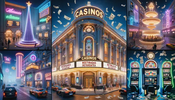 casinos con retirada instantanea